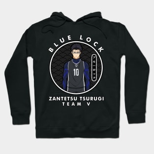 ZANTETSU TSURUGI - TEAM V Hoodie